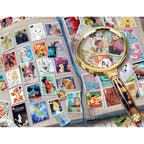 PUZZLE TIMBRE DISNEY, 2000 PIESE - RAVENSBURGER (RVSPA16706) - Libelula Vesela - Jucarii