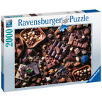 PUZZLE PARADIS DE CIOCOLATA, 2000 PIESE - RAVENSBURGER (RVSPA16715) - Libelula Vesela - Jucarii