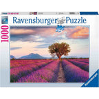 PUZZLE CAMP DE LAVANDA, 1000 PIESE - RAVENSBURGER (RVSPA16724) - Libelula Vesela - Jucarii