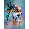 PUZZLE VULPE, 1000 PIESE - RAVENSBURGER (RVSPA16725) - Libelula Vesela - Jucarii