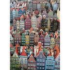 PUZZLE GDANSK POLONIA, 1000 PIESE - RAVENSBURGER (RVSPA16726) - Libelula Vesela - Jucarii