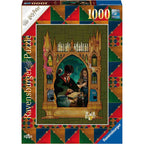 PUZZLE HARRY POTTER SI PRINTUL SEMIPUR, 1000 PIESE - RAVENSBURGER (RVSPA16747) - Libelula Vesela - Jucarii