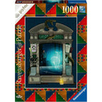 PUZZLE HARRY POTTER SI TALISMANELE MORTII PARTEA 1, 1000 PIESE - RAVENSBURGER (RVSPA16748) - Libelula Vesela - Jucarii