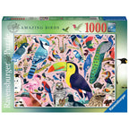 PUZZLE PASARILE LUI MATT SEWELL, 1000 PIESE - RAVENSBURGER (SPA16769) - Libelula Vesela - Jucarii
