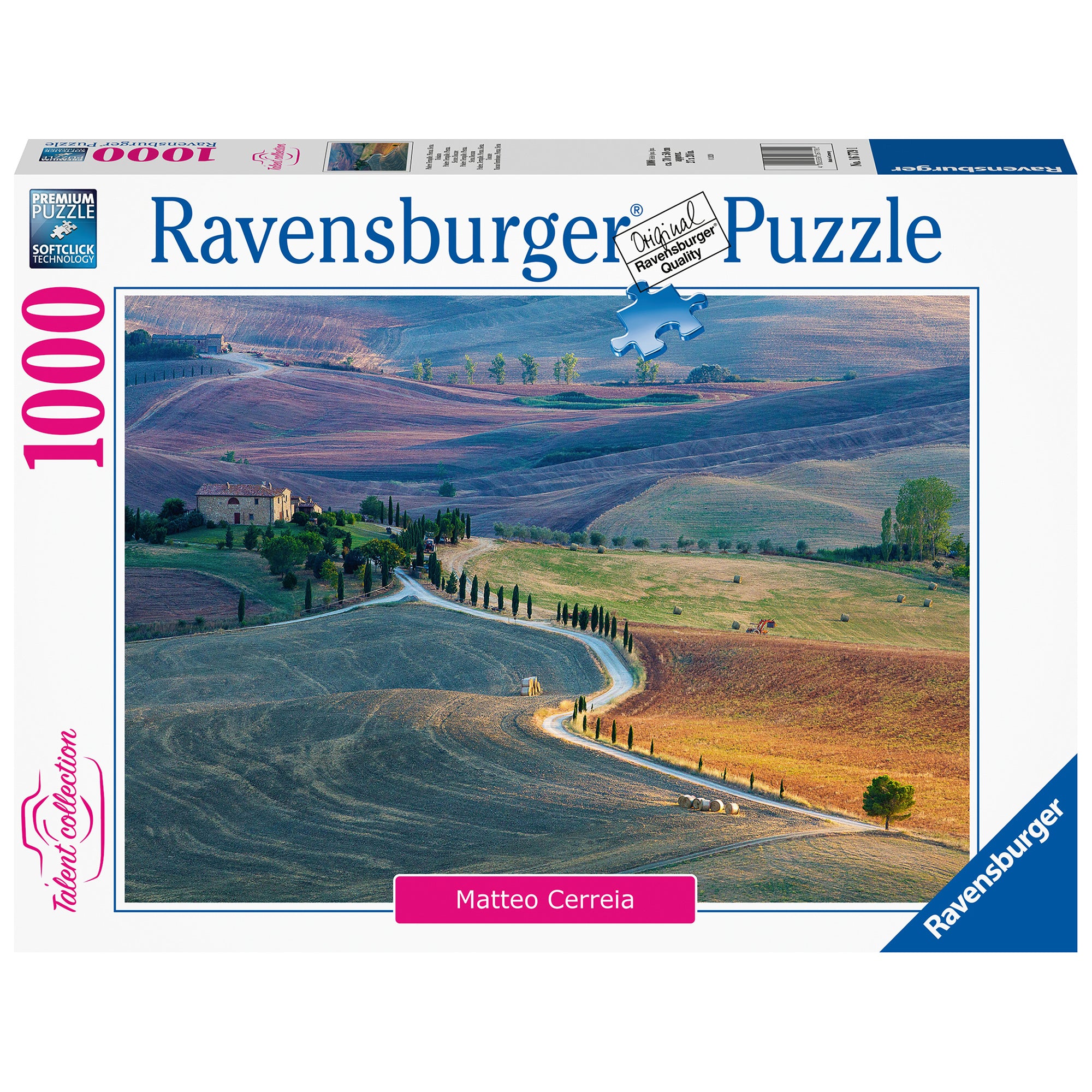 PUZZLE PIENZA, 1000 PIESE - RAVENSBURGER (SPA16779) - Libelula Vesela - Jucarii