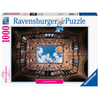 PUZZLE CORTILE DEL PODESTÀ, 1000 PIESE - RAVENSBURGER (RVSPA16780) - Libelula Vesela - Jucarii