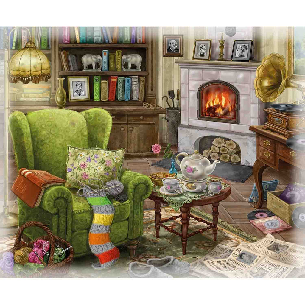 PUZZLE EXIT SUFRAGERIE, 99 PIESE - RAVENSBURGER (RVSPA16878) - Libelula Vesela - Jucarii