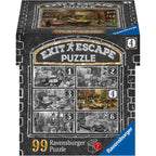 PUZZLE EXIT PIVNITA CU VINURI, 99 PIESE - RAVENSBURGER (RVSPA16880) - Libelula Vesela - Jucarii