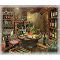 PUZZLE EXIT PIVNITA CU VINURI, 99 PIESE - RAVENSBURGER (RVSPA16880) - Libelula Vesela - Jucarii