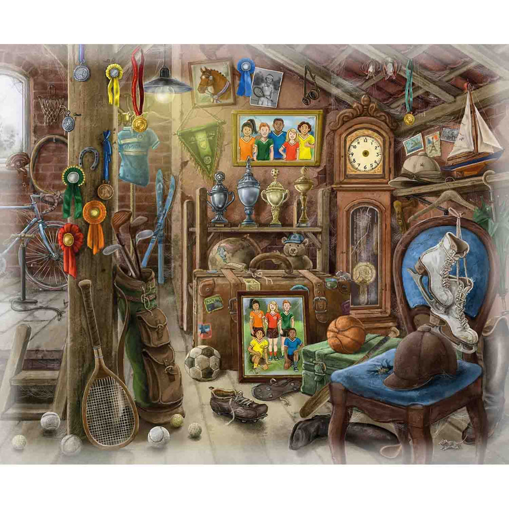 PUZZLE EXIT POD, 99 PIESE - RAVENSBURGER (RVSPA16881) - Libelula Vesela - Jucarii