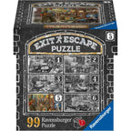 PUZZLE EXIT POD, 99 PIESE - RAVENSBURGER (RVSPA16881) - Libelula Vesela - Jucarii