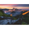 PUZZLE INSULA JAVA MOUNT BROMO, 1000 PIESE - RAVENSBURGER (RVSPA16911) - Libelula Vesela - Jucarii