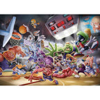 PUZZLE SPACE JAM, 1000 PIESE - RAVENSBURGER (RVSPA16923) - Libelula Vesela - Jucarii