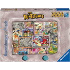 PUZZLE FAMILIA FLINSTONES, 1000 PIESE - RAVENSBURGER (RVSPA16924) - Libelula Vesela - Jucarii