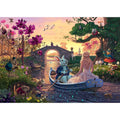 PUZZLE TARAMUL FANTEZIEI, 1000 PIESE - RAVENSBURGER (RVSPA16962) - Libelula Vesela - Jucarii