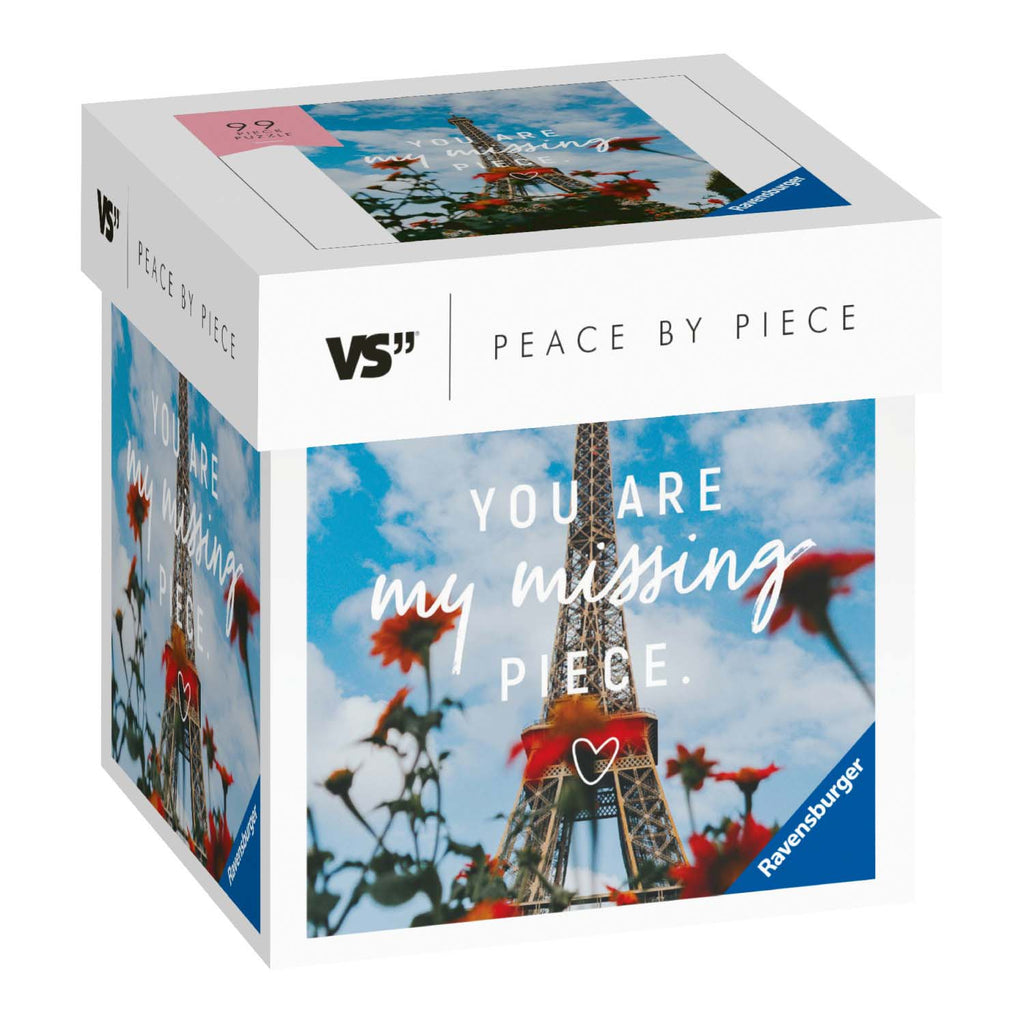PUZZLE YOU ARE MY MISSING PIECE, 99 PIESE - RAVENSBURGER (RVSPA16965) - Libelula Vesela - Jucarii