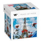 PUZZLE YOU ARE MY MISSING PIECE, 99 PIESE - RAVENSBURGER (RVSPA16965) - Libelula Vesela - Jucarii