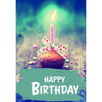 PUZZLE HAPPY BIRTHDAY, 99 PIESE - RAVENSBURGER (RVSPA16968) - Libelula Vesela - Jucarii