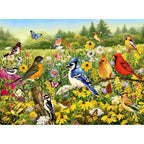 PUZZLE PASARELE COLORATE, 500 PIESE - RAVENSBURGER (RVSPA16988) - Libelula Vesela - Jucarii