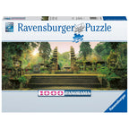 PUZZLE TEMPLUL ULUWATU, 1000 PIESE - RAVENSBURGER (RVSPA17049) - Libelula Vesela - Jucarii