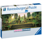 PUZZLE TEMPLUL ULUWATU, 1000 PIESE - RAVENSBURGER (RVSPA17049) - Libelula Vesela - Jucarii