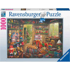 PUZZLE INCAPERE CU JUCARII, 1000 PIESE - RAVENSBURGER (RVSPA17084) - Libelula Vesela - Jucarii
