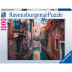 PUZZLE TOAMNA IN VENETIA, 1000 PIESE - RAVENSBURGER (RVSPA17089) - Libelula Vesela - Jucarii