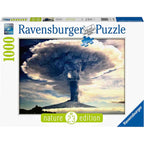 PUZZLE VULCANUL ETNA, 1000 PIESE - RAVENSBURGER (RVSPA17095) - Libelula Vesela - Jucarii