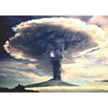PUZZLE VULCANUL ETNA, 1000 PIESE - RAVENSBURGER (RVSPA17095) - Libelula Vesela - Jucarii