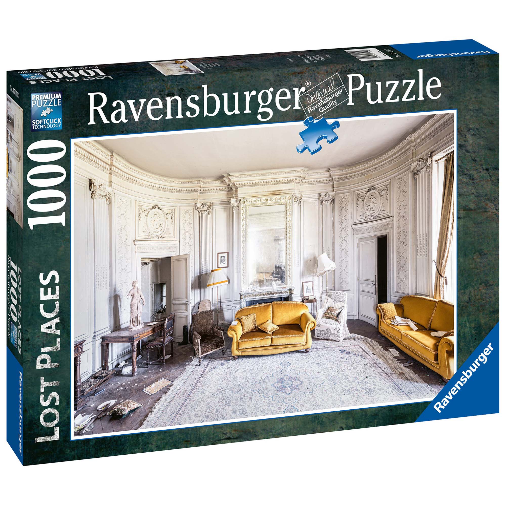 PUZZLE CAMERA ALBA, 1000 PIESE - RAVENSBURGER (RVSPA17100) - Libelula Vesela - Jucarii