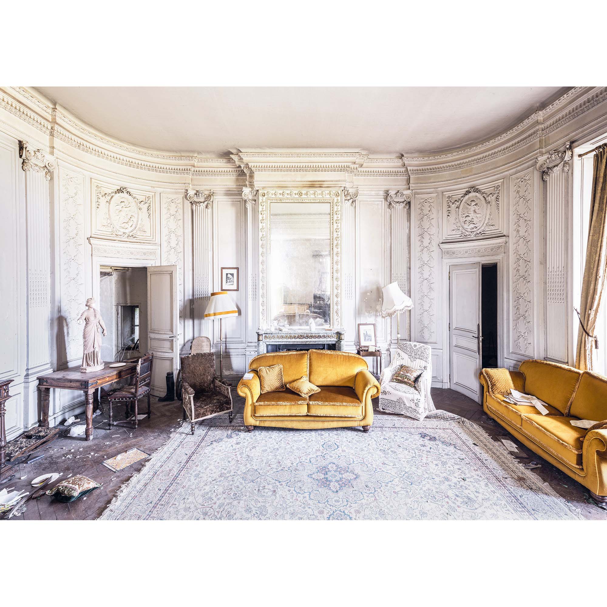 PUZZLE CAMERA ALBA, 1000 PIESE - RAVENSBURGER (RVSPA17100) - Libelula Vesela - Jucarii