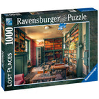 PUZZLE LIBRARIA CANTARETULUI, 1000 PIESE - RAVENSBURGER (RVSPA17101) - Libelula Vesela - Jucarii