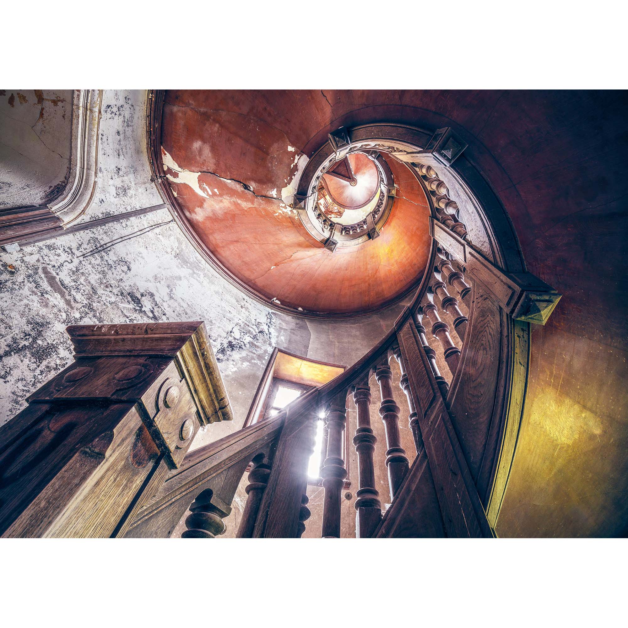 PUZZLE SCARA IN SPIRALA, 1000 PIESE - RAVENSBURGER (RVSPA17103) - Libelula Vesela - Jucarii