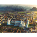 PUZZLE PISA & MONTE PISANO, 2000 PIESE - RAVENSBURGER (RVSPA17113) - Libelula Vesela - Jucarii