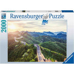 PUZZLE MARELE ZID CHINEZESC, 2000 PIESE - RAVENSBURGER (RVSPA17114) - Libelula Vesela - Jucarii