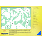 PUZZLE VIZITATORII GRADINEI, 500 PIESE - RAVENSBURGER (RVSPA17137) - Libelula Vesela - Jucarii