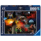 PUZZLE E.T. EXTRATERESTRUL, 1000 PIESE - RAVENSBURGER (RVSPA17148) - Libelula Vesela - Jucarii