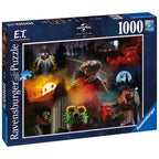 PUZZLE E.T. EXTRATERESTRUL, 1000 PIESE - RAVENSBURGER (RVSPA17148) - Libelula Vesela - Jucarii