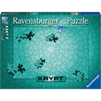 PUZZLE KRYPT METALIC, 736 PIESE - RAVENSBURGER (RVSPA17151) - Libelula Vesela - Jucarii