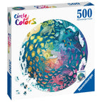 PUZZLE CERC OCEAN, 500 PIESE - RAVENSBURGER (RVSPA17170) - Libelula Vesela - Jucarii