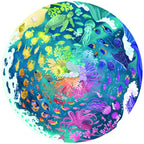 PUZZLE CERC OCEAN, 500 PIESE - RAVENSBURGER (RVSPA17170) - Libelula Vesela - Jucarii