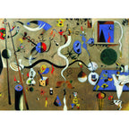 PUZZLE MIRÓ, 1000 PIESE - RAVENSBURGER (RVSPA17178) - Libelula Vesela - Jucarii