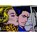 PUZZLE ROY LICHTENSTEIN, 1000 PIESE - RAVENSBURGER (RVSPA17179) - Libelula Vesela - Jucarii