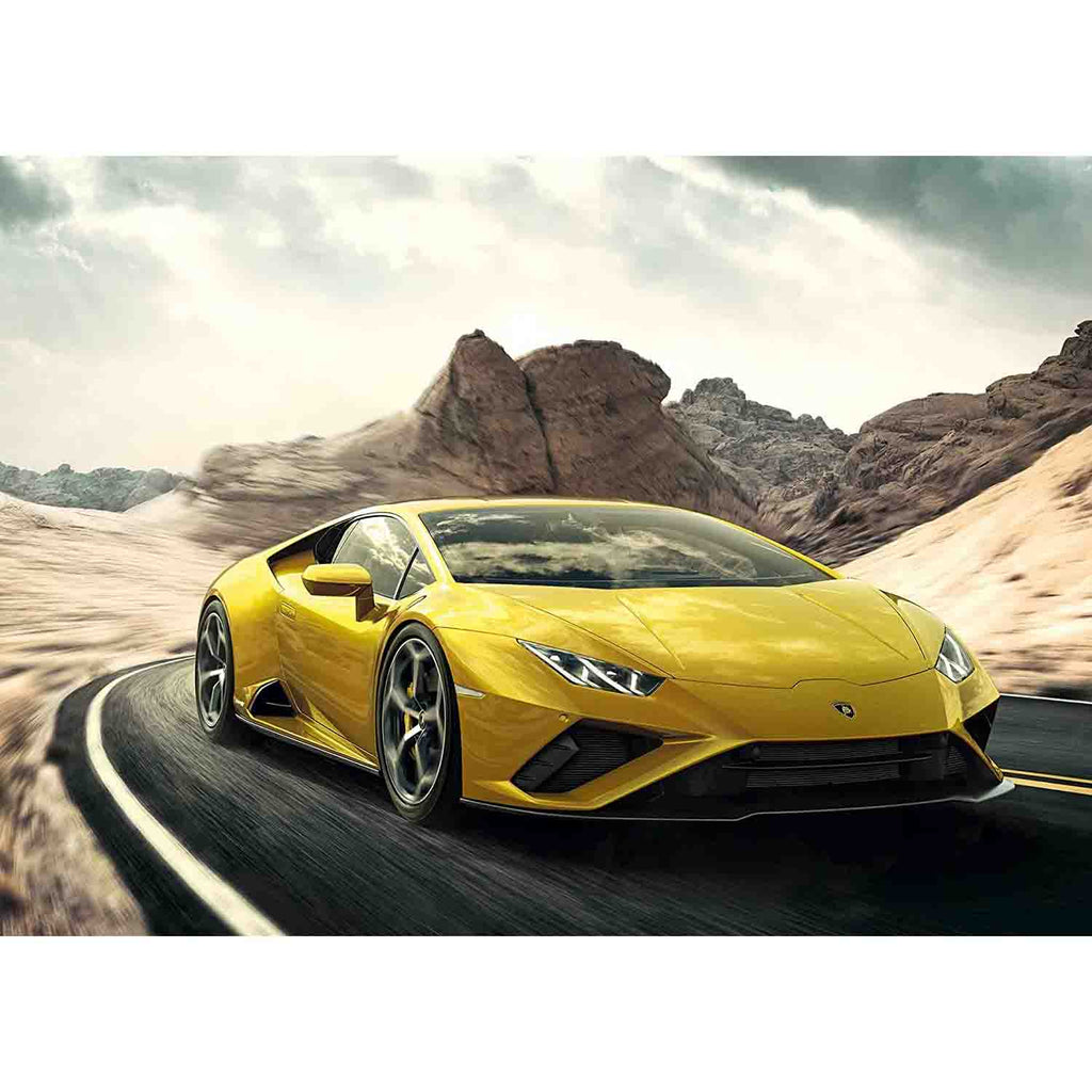 PUZZLE LAMBORGHINI HURACÁN, 1000 PIESE - RAVENSBURGER (RVSPA17186) - Libelula Vesela - Jucarii