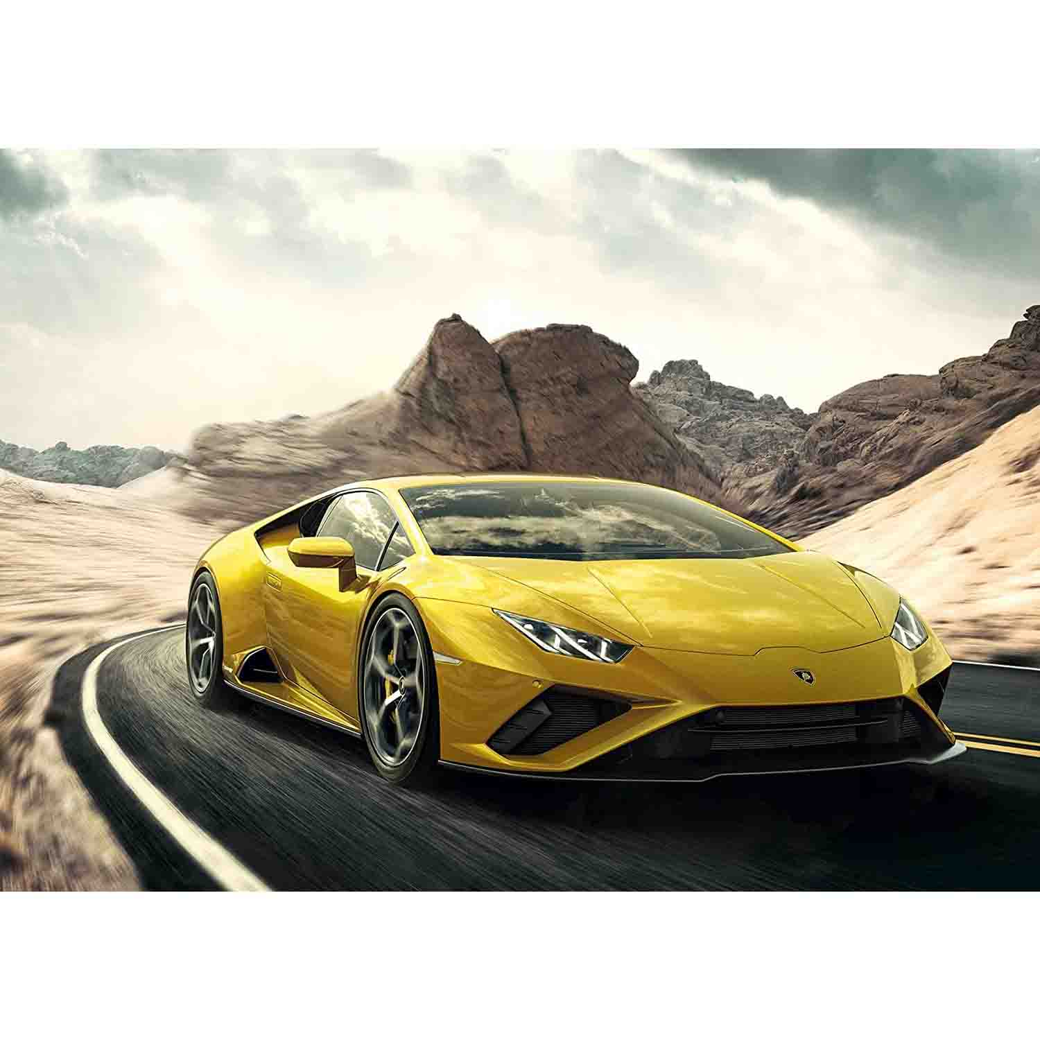 PUZZLE LAMBORGHINI HURACÁN, 1000 PIESE - RAVENSBURGER (RVSPA17186) - Libelula Vesela - Jucarii