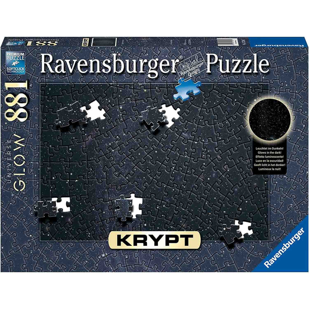 PUZZLE KRYPT UNIVERS, 881 PIESE - RAVENSBURGER (RVSPA17280) - Libelula Vesela - Jucarii