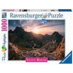 PUZZLE SERRA DE TRAMUNTANA, 1000 PIESE - RAVENSBURGER (RVSPA17313) - Libelula Vesela - Jucarii