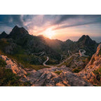 PUZZLE SERRA DE TRAMUNTANA, 1000 PIESE - RAVENSBURGER (RVSPA17313) - Libelula Vesela - Jucarii