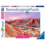 PUZZLE MUNTI CURCUBEU, 1000 PIESE - RAVENSBURGER (RVSPA17314) - Libelula Vesela - Jucarii
