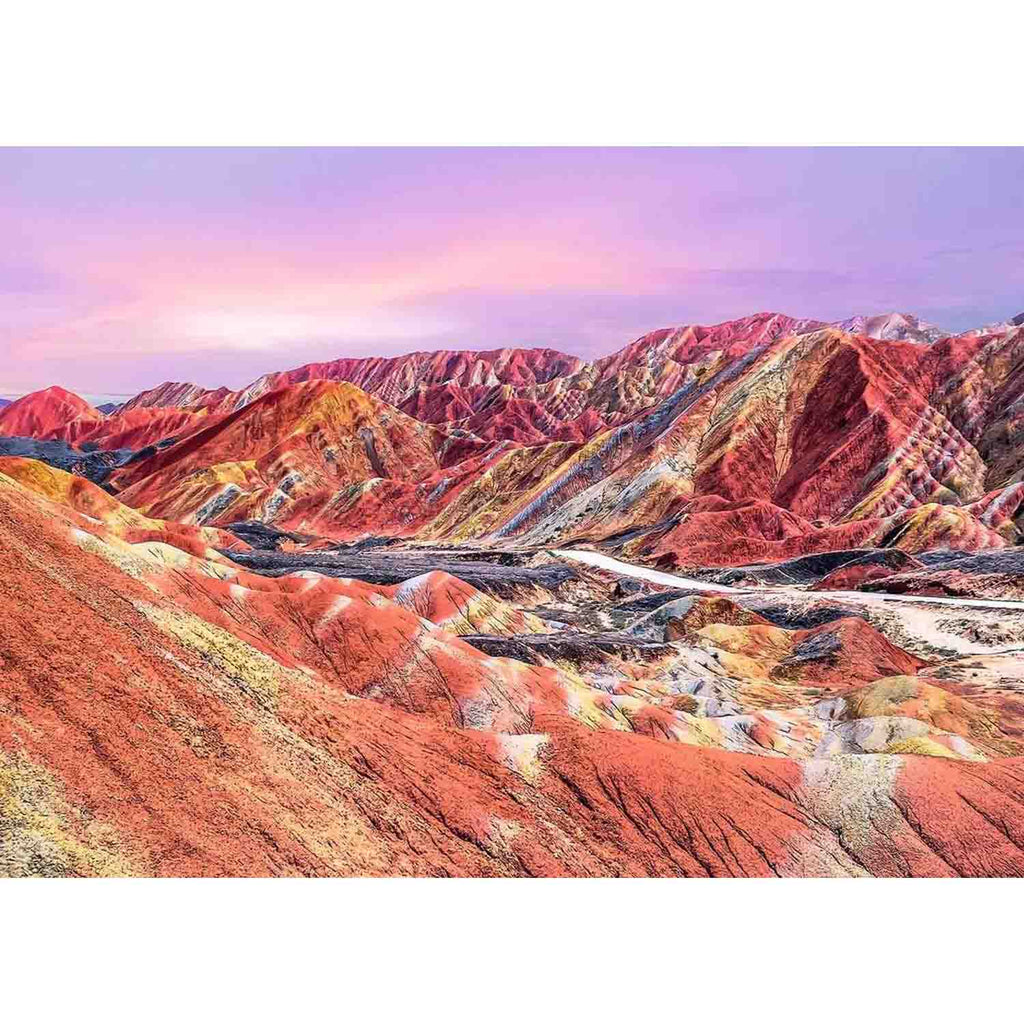 PUZZLE MUNTI CURCUBEU, 1000 PIESE - RAVENSBURGER (RVSPA17314) - Libelula Vesela - Jucarii
